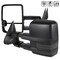 Spec-D Tuning 99-02 ChevySilverado Chrm Cvr TwngMirrors, Pwr Htd, RMX-SIV99G3GLEDHP-FS RMX-SIV99G3GLEDHP-FS - alternate 1